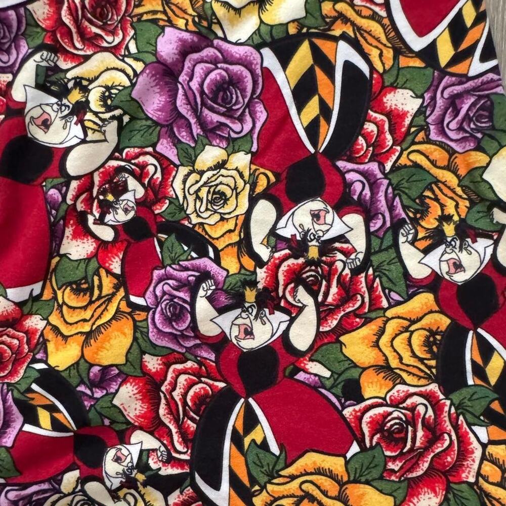 Lularoe disney queen of hearts